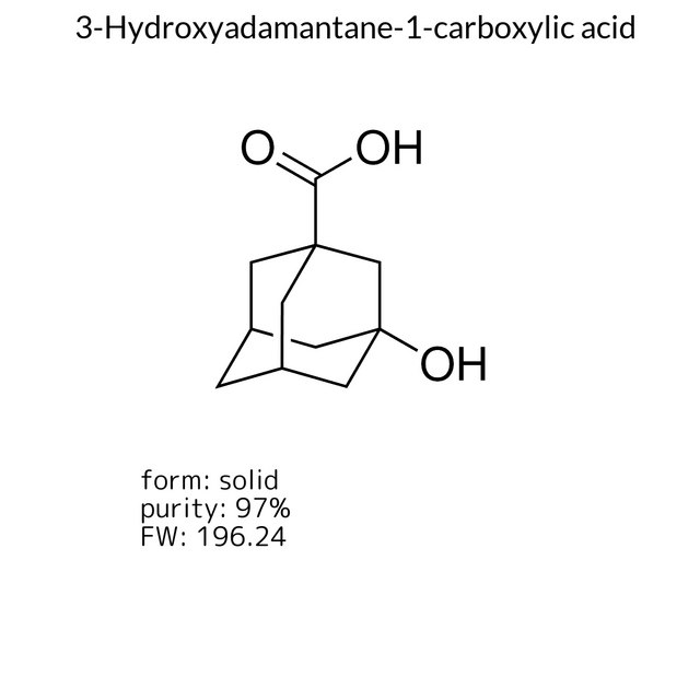 3-Hydroxyadamantane-1-carboxylic acid