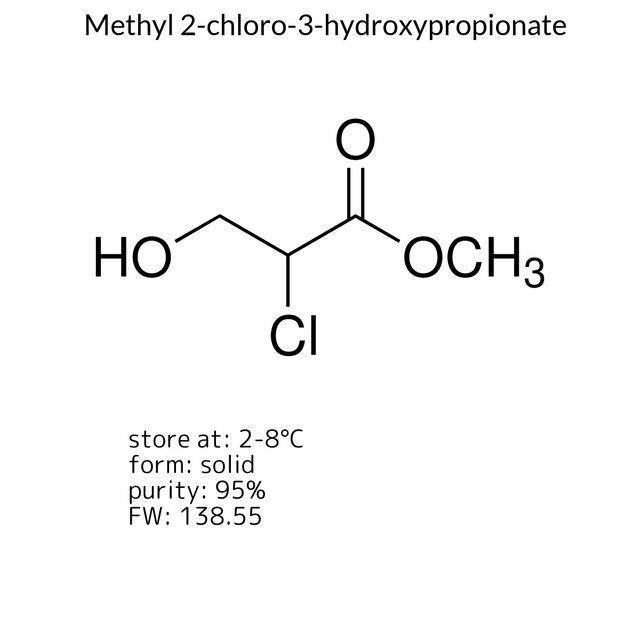Methyl 2-chloro-3-hydroxypropionate