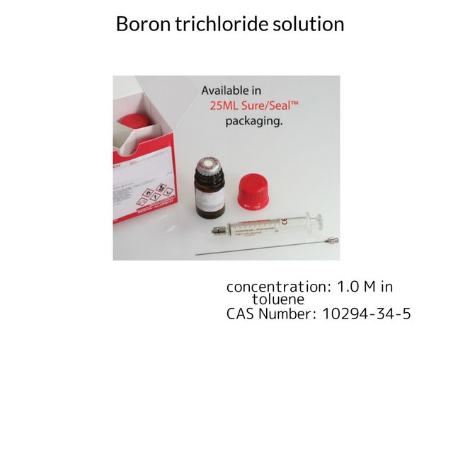Boron trichloride solution