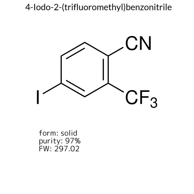 4-Iodo-2-(trifluoromethyl)benzonitrile