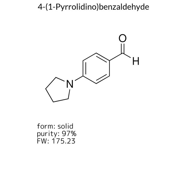 4-(1-Pyrrolidino)benzaldehyde
