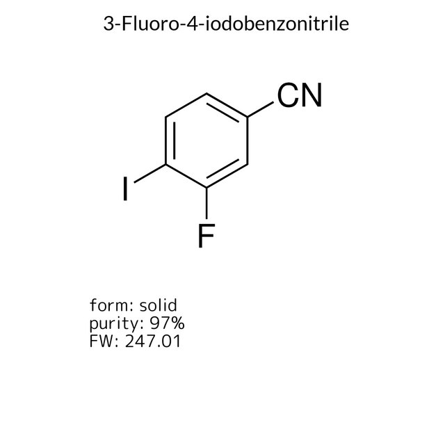 3-Fluoro-4-iodobenzonitrile
