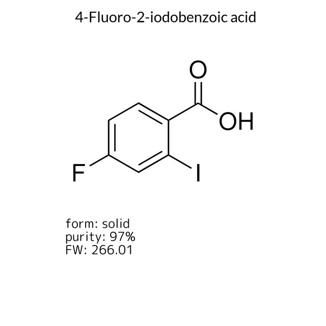 4-Fluoro-2-iodobenzoic acid