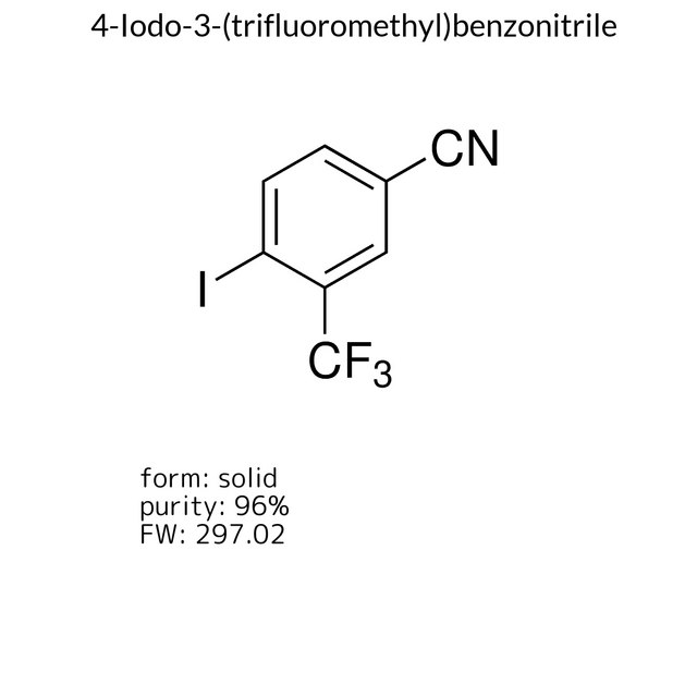 4-Iodo-3-(trifluoromethyl)benzonitrile
