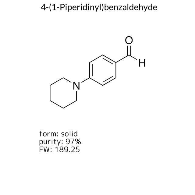 4-(1-Piperidinyl)benzaldehyde