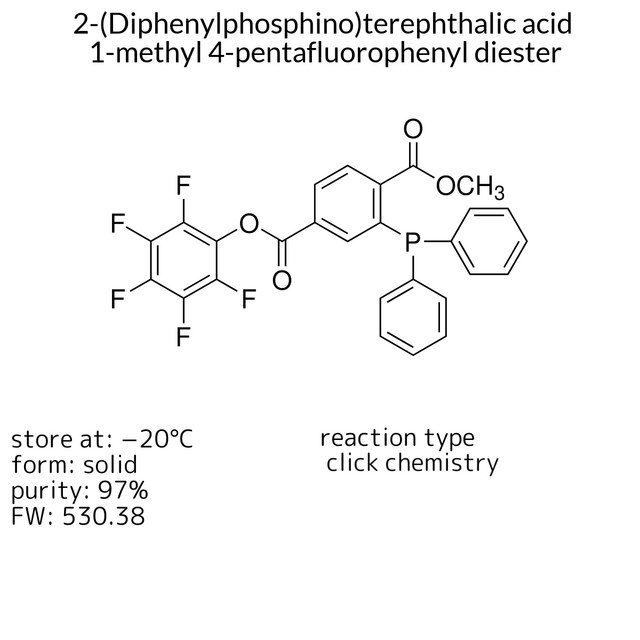 2-(Diphenylphosphino)terephthalic acid 1-methyl 4-pentafluorophenyl diester