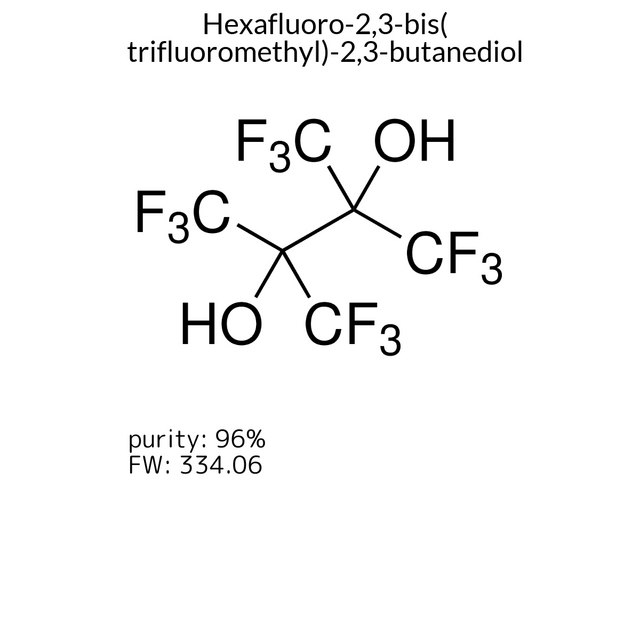 Hexafluoro-2,3-bis(trifluoromethyl)-2,3-butanediol