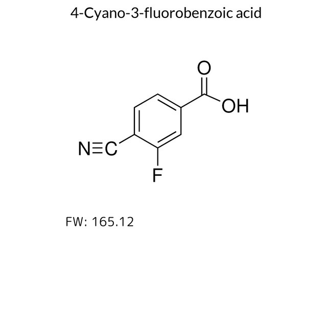 4-Cyano-3-fluorobenzoic acid