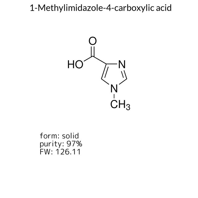 1-Methylimidazole-4-carboxylic acid