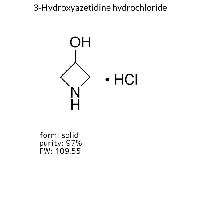 3-Hydroxyazetidine hydrochloride
