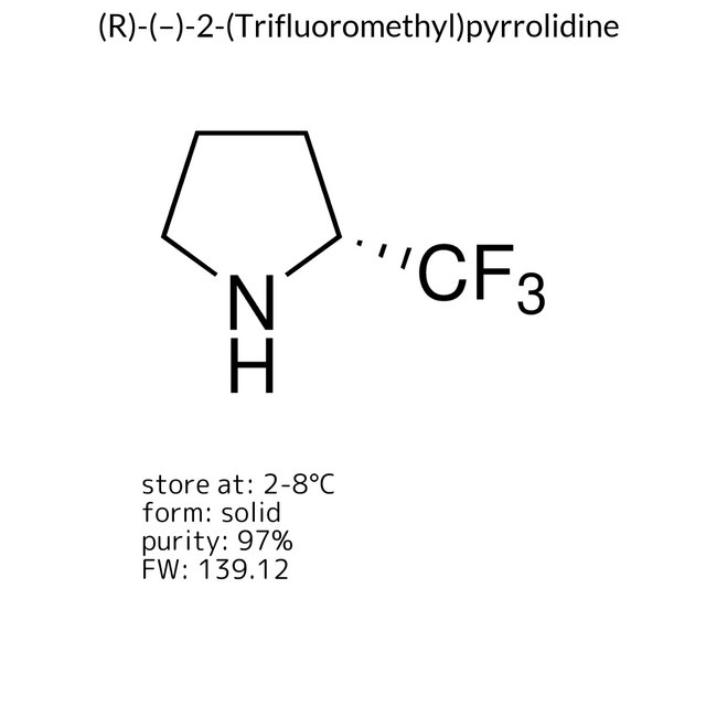 (R)-(–)-2-(Trifluoromethyl)pyrrolidine