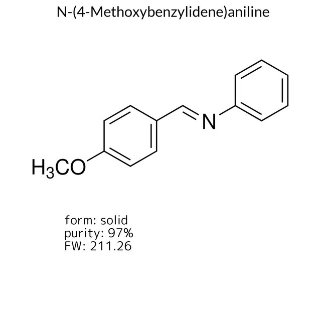 N-(4-Methoxybenzylidene)aniline