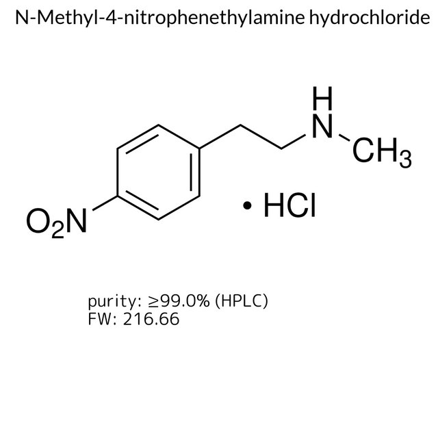 N-Methyl-4-nitrophenethylamine hydrochloride