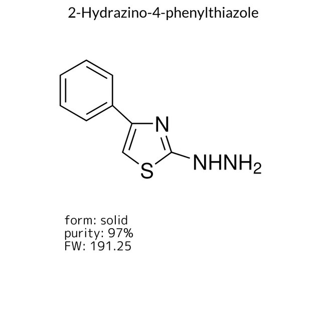 2-Hydrazino-4-phenylthiazole