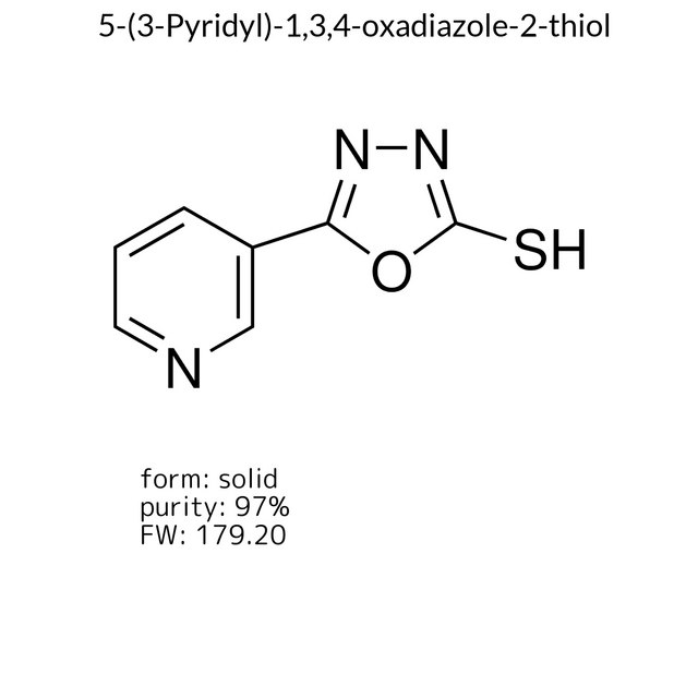 5-(3-Pyridyl)-1,3,4-oxadiazole-2-thiol