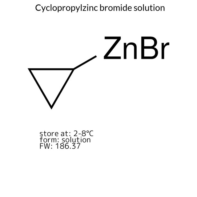 Cyclopropylzinc bromide solution