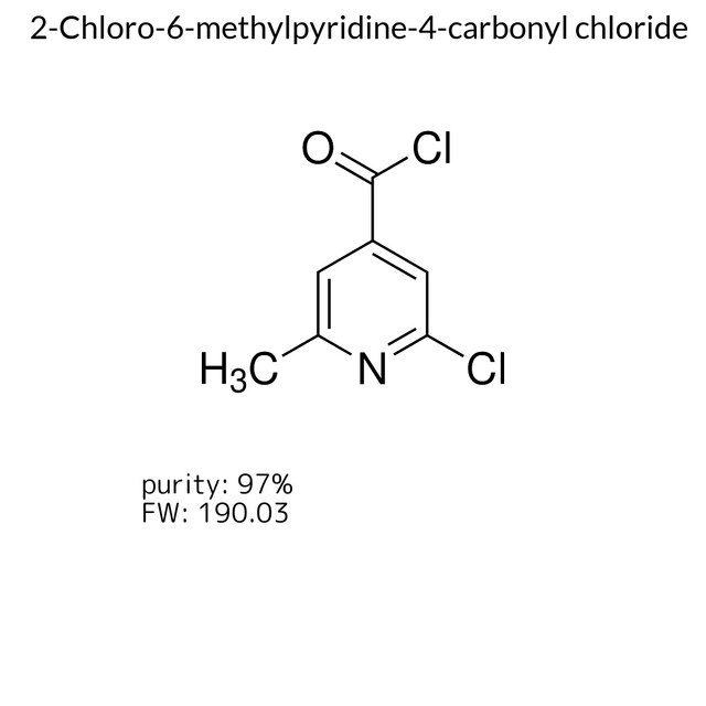 2-Chloro-6-methylpyridine-4-carbonyl chloride