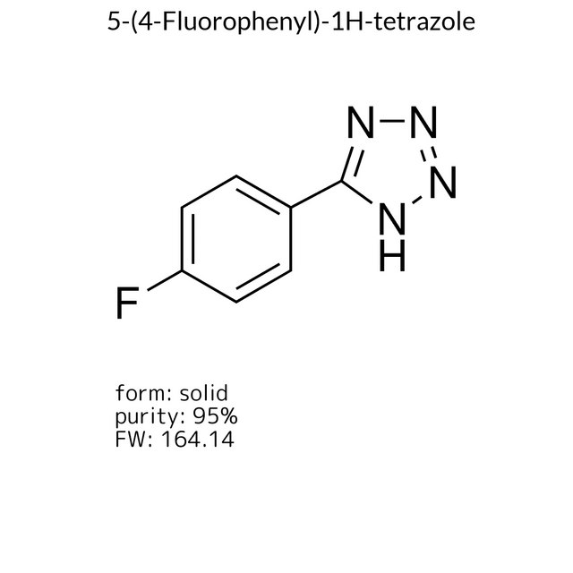 5-(4-Fluorophenyl)-1H-tetrazole