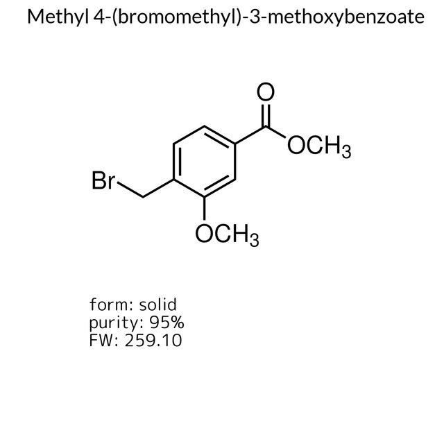 Methyl 4-(bromomethyl)-3-methoxybenzoate