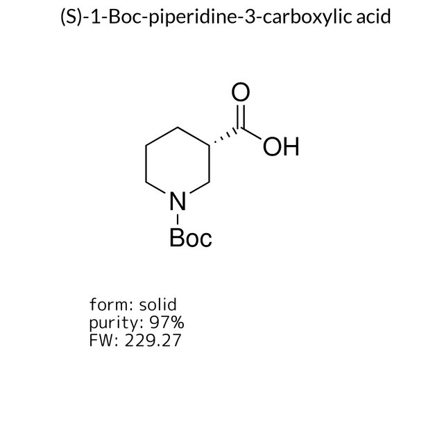 (S)-1-Boc-piperidine-3-carboxylic acid