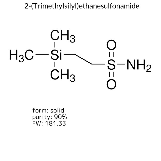 2-(Trimethylsilyl)ethanesulfonamide
