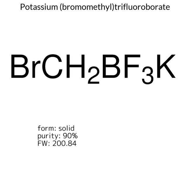 Potassium (bromomethyl)trifluoroborate