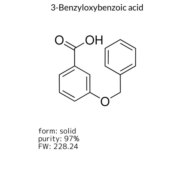 3-Benzyloxybenzoic acid