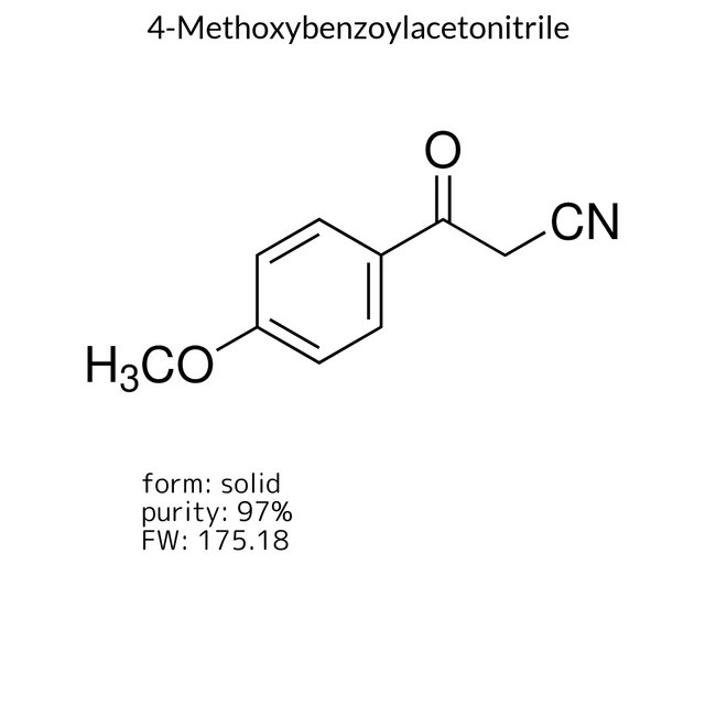 4-Methoxybenzoylacetonitrile