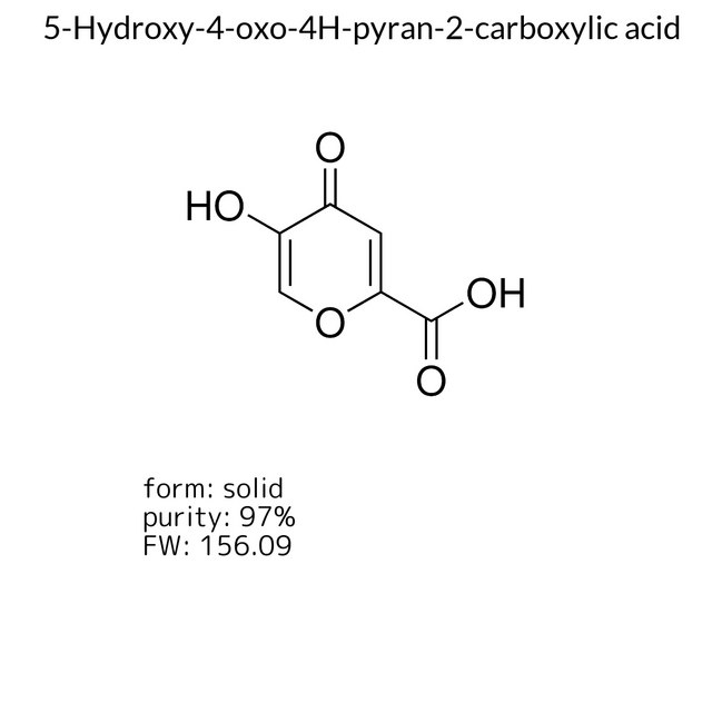 5-Hydroxy-4-oxo-4H-pyran-2-carboxylic acid