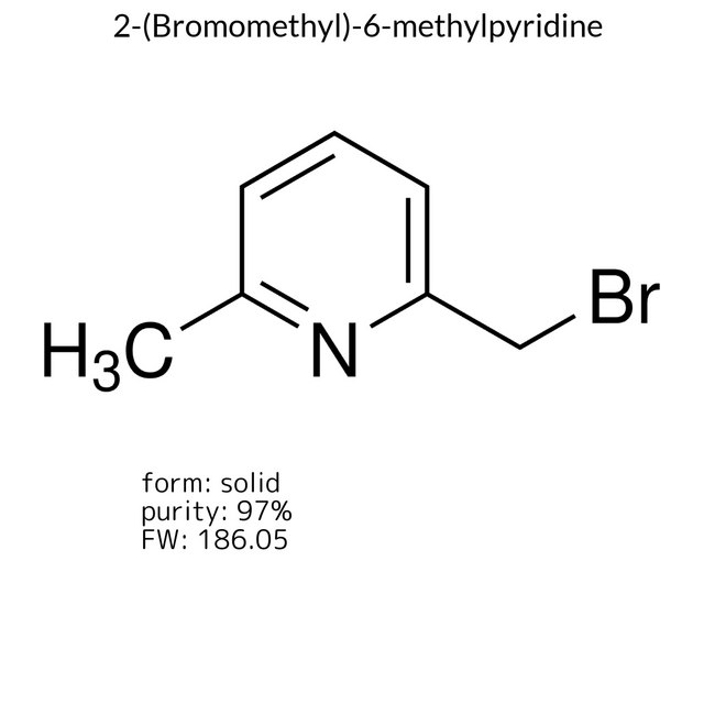 2-(Bromomethyl)-6-methylpyridine