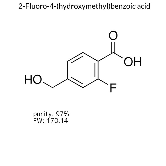 2-Fluoro-4-(hydroxymethyl)benzoic acid