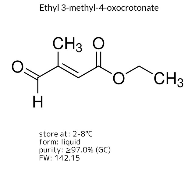 Ethyl 3-methyl-4-oxocrotonate