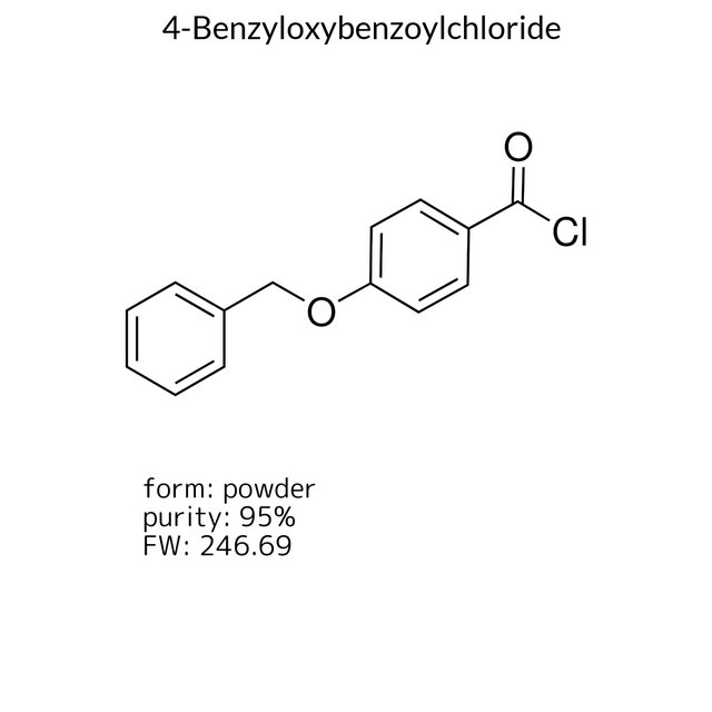 4-Benzyloxybenzoylchloride