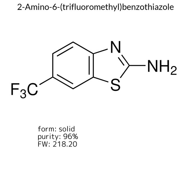 2-Amino-6-(trifluoromethyl)benzothiazole