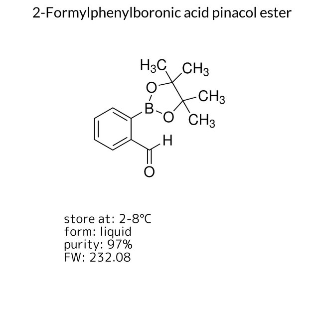 2-Formylphenylboronic acid pinacol ester
