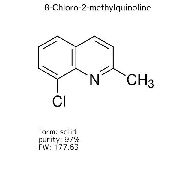 8-Chloro-2-methylquinoline