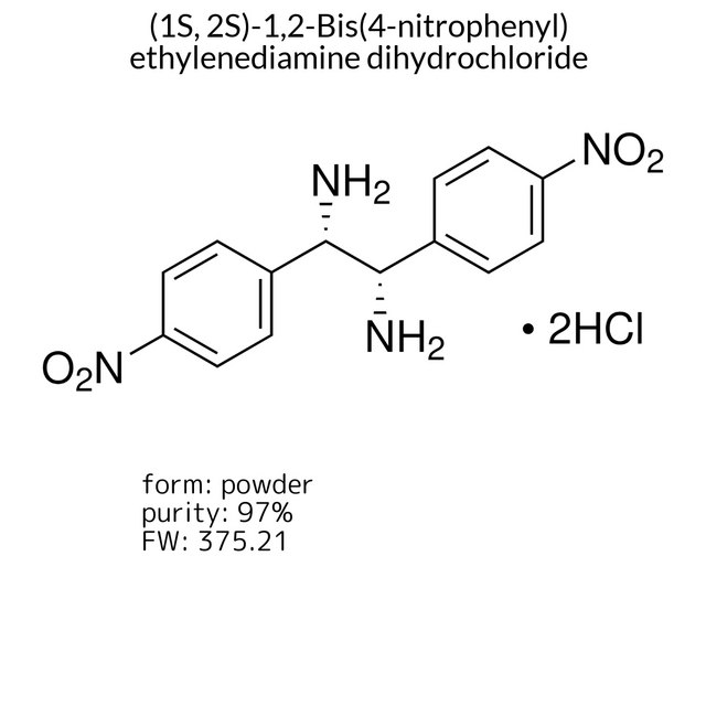 (1S, 2S)-1,2-Bis(4-nitrophenyl)ethylenediamine dihydrochloride