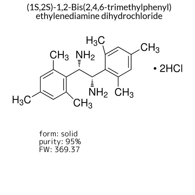(1S,2S)-1,2-Bis(2,4,6-trimethylphenyl)ethylenediamine dihydrochloride