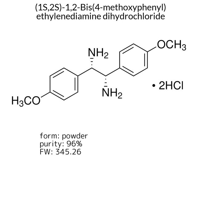 (1S,2S)-1,2-Bis(4-methoxyphenyl)ethylenediamine dihydrochloride