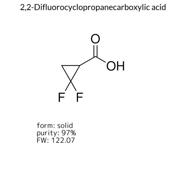 2,2-Difluorocyclopropanecarboxylic acid