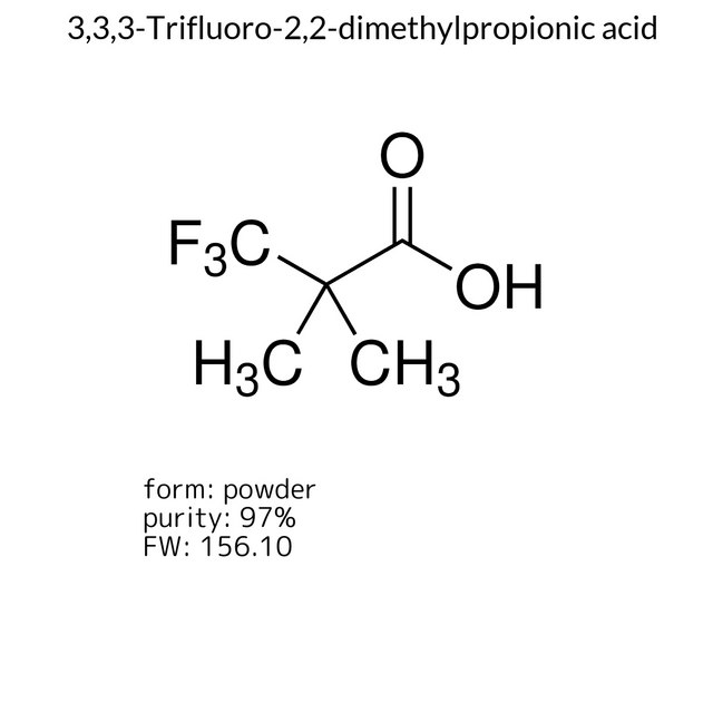 3,3,3-Trifluoro-2,2-dimethylpropionic acid