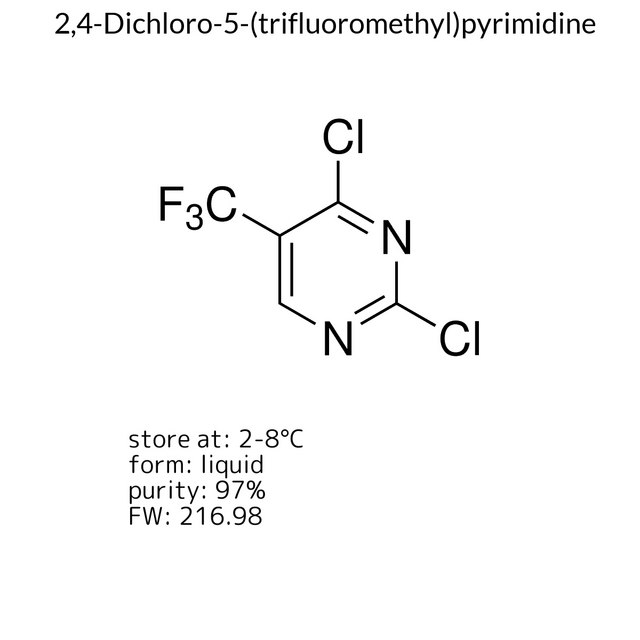 2,4-Dichloro-5-(trifluoromethyl)pyrimidine