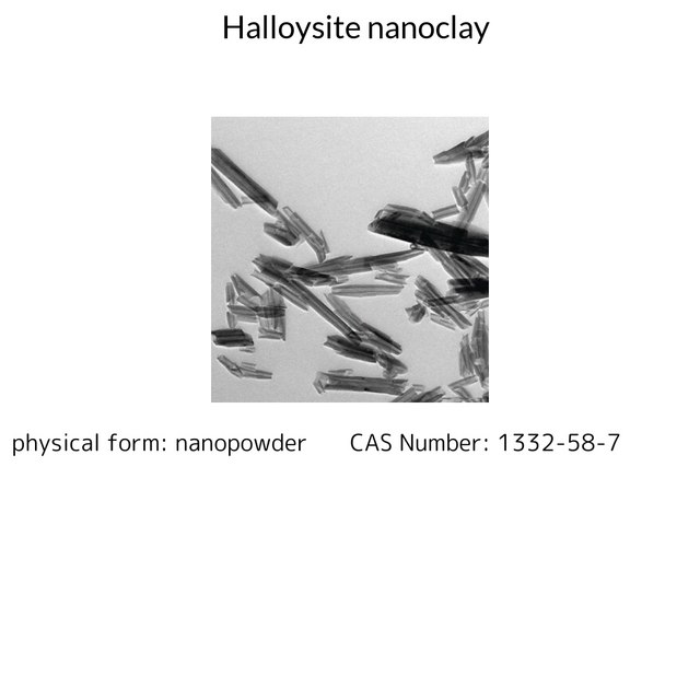 Halloysite nanoclay