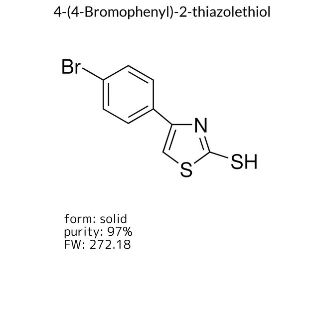 4-(4-Bromophenyl)-2-thiazolethiol