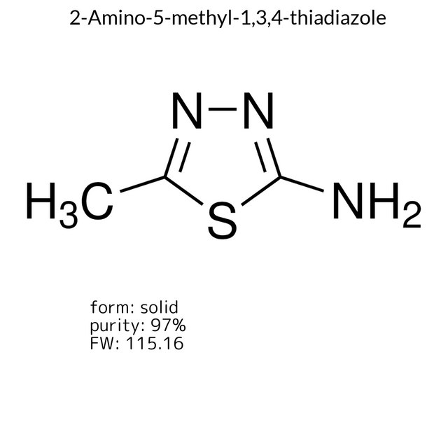 2-Amino-5-methyl-1,3,4-thiadiazole