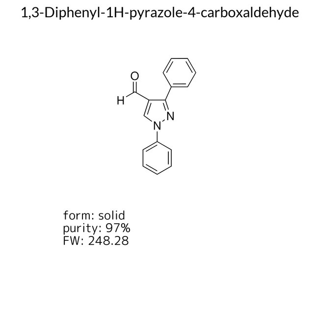 1,3-Diphenyl-1H-pyrazole-4-carboxaldehyde