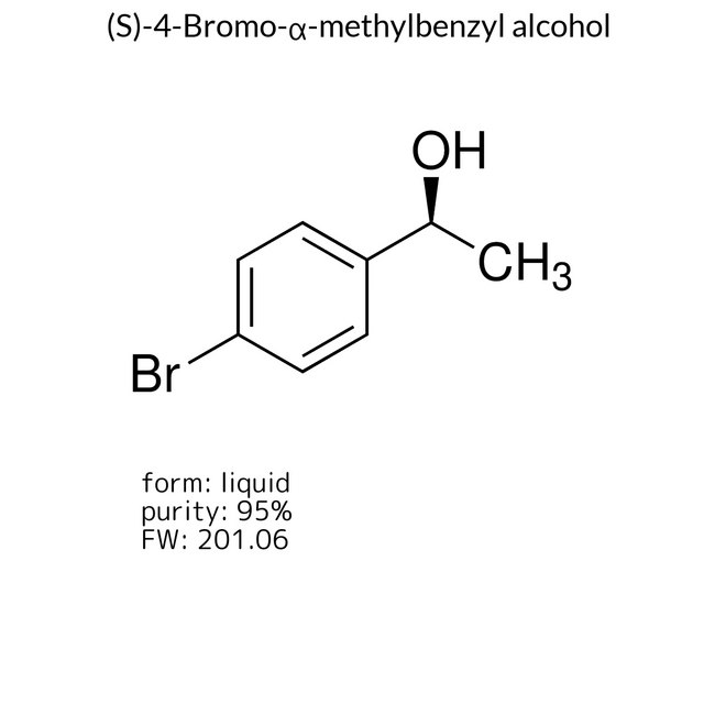 (S)-4-Bromo-?-methylbenzyl alcohol