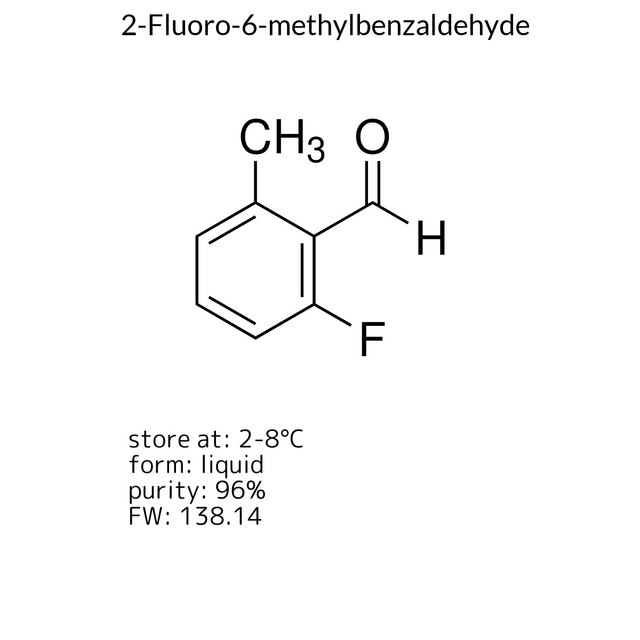 2-Fluoro-6-methylbenzaldehyde