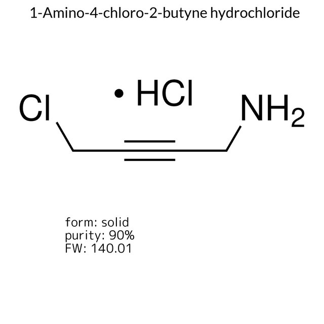 1-Amino-4-chloro-2-butyne hydrochloride