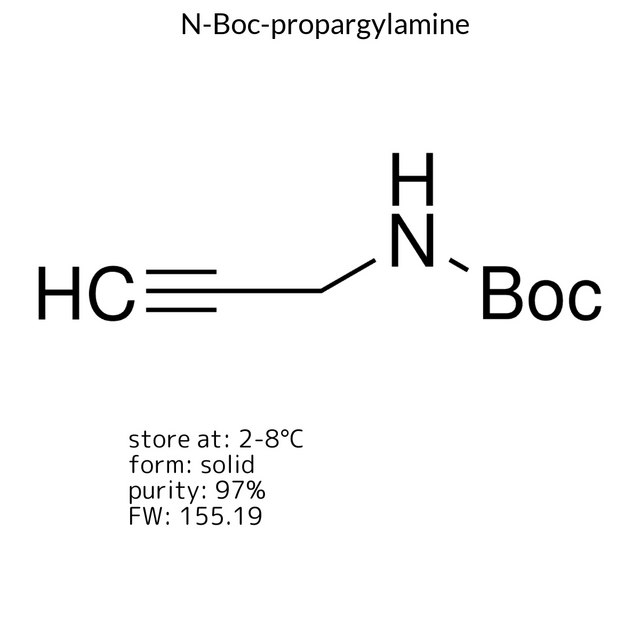 N-Boc-propargylamine